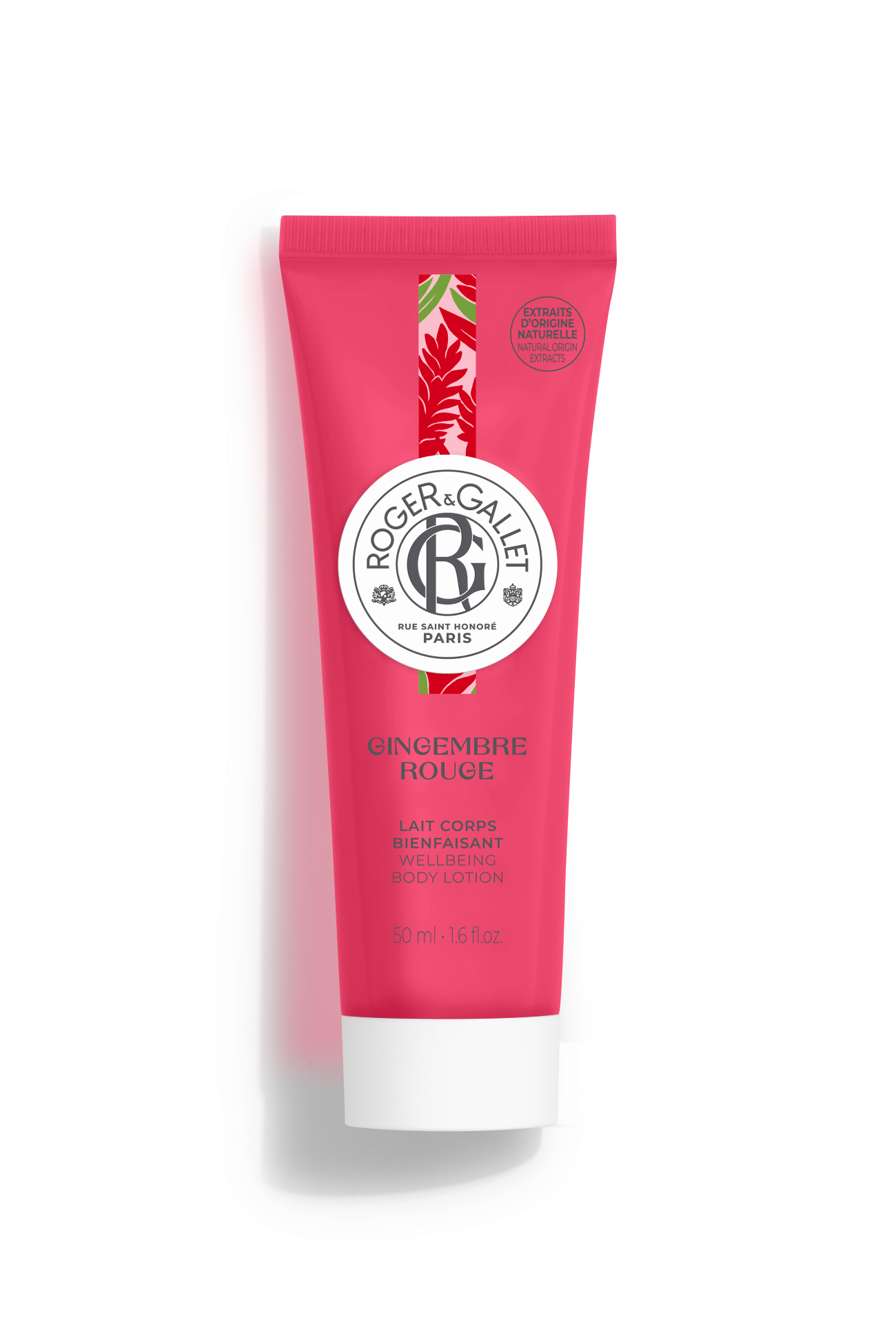Roger & Gallet Gingembre Rouge Lait pour le Corps 50 ml