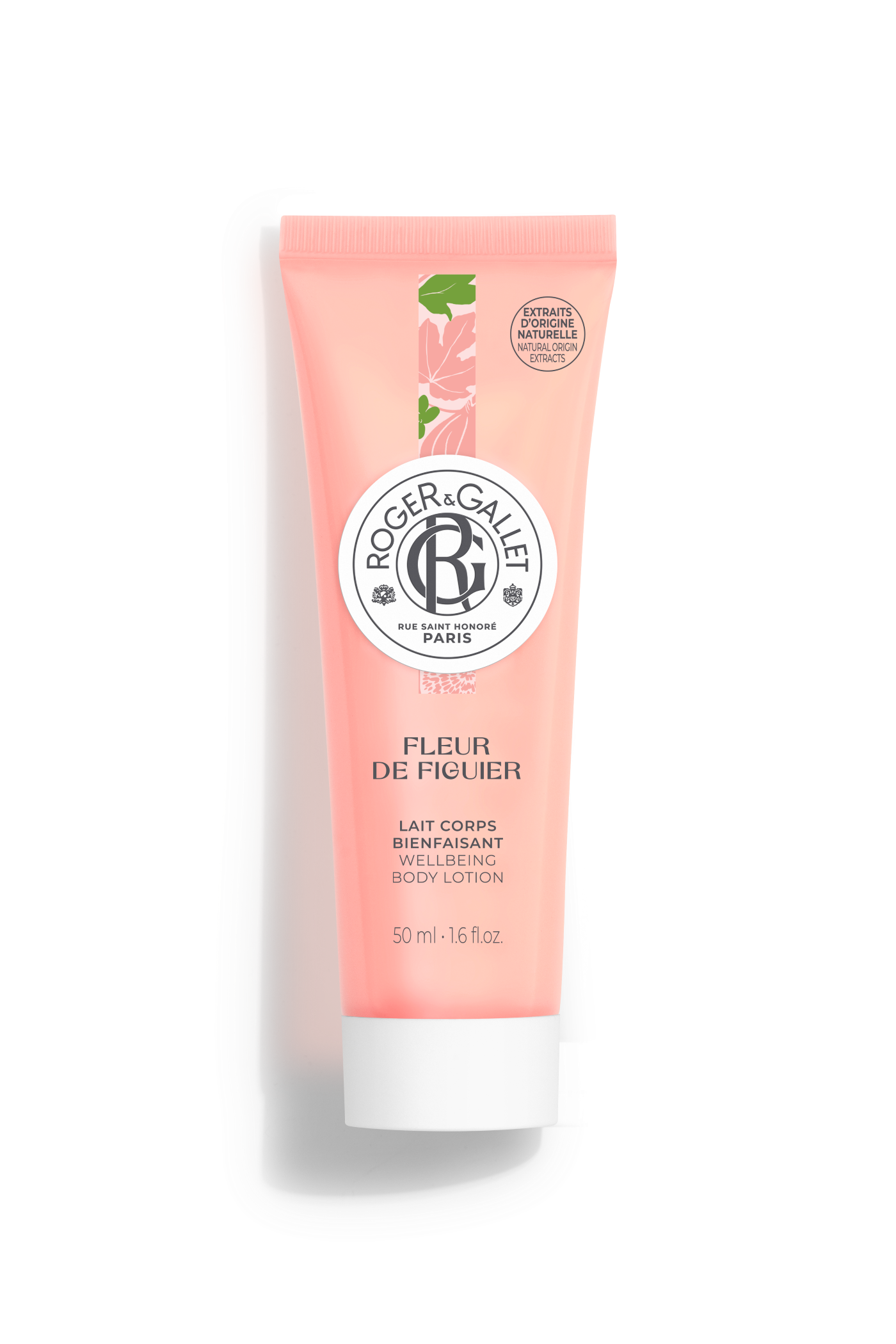 Roger & Gallet Lait pour le Corps Fleur de Figuier 50 ml