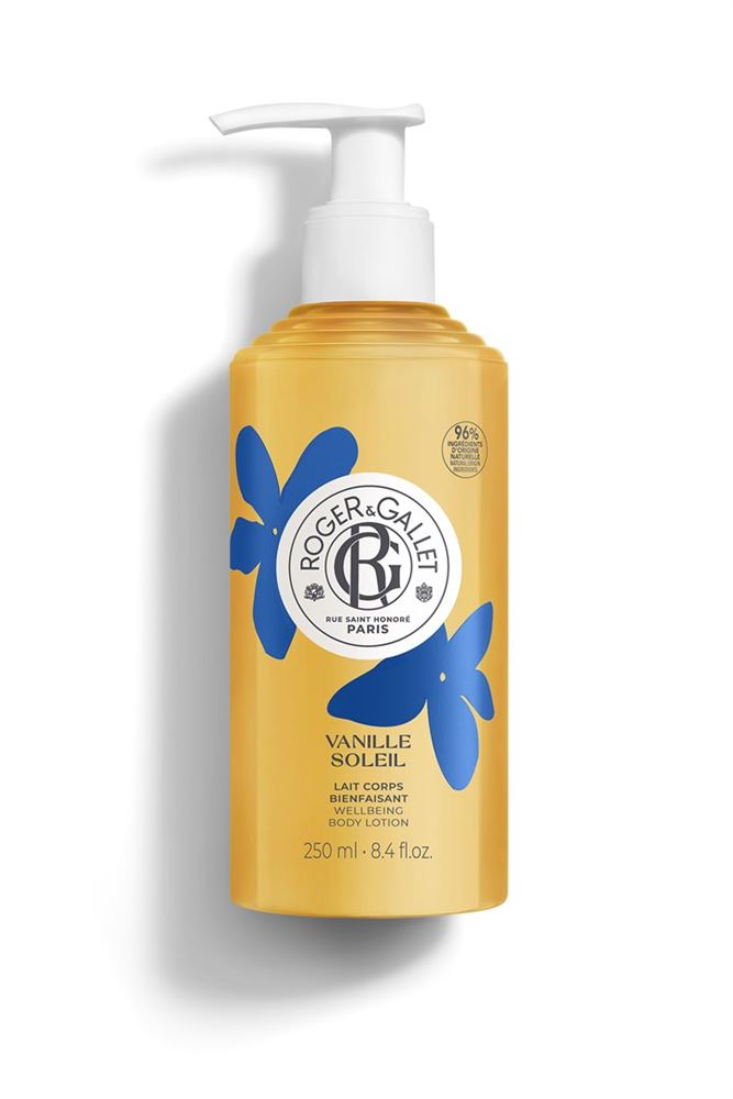 Roger & Gallet Lait pour le Corps Vanille Soleil 250 ml