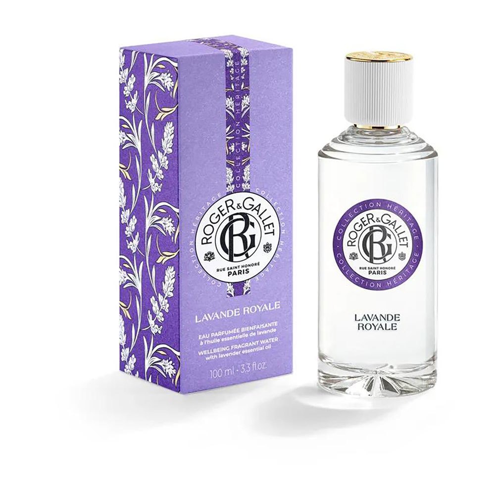 Roger & Gallet Lavande Royale Eau Parfumée Bienfaits 100 ml