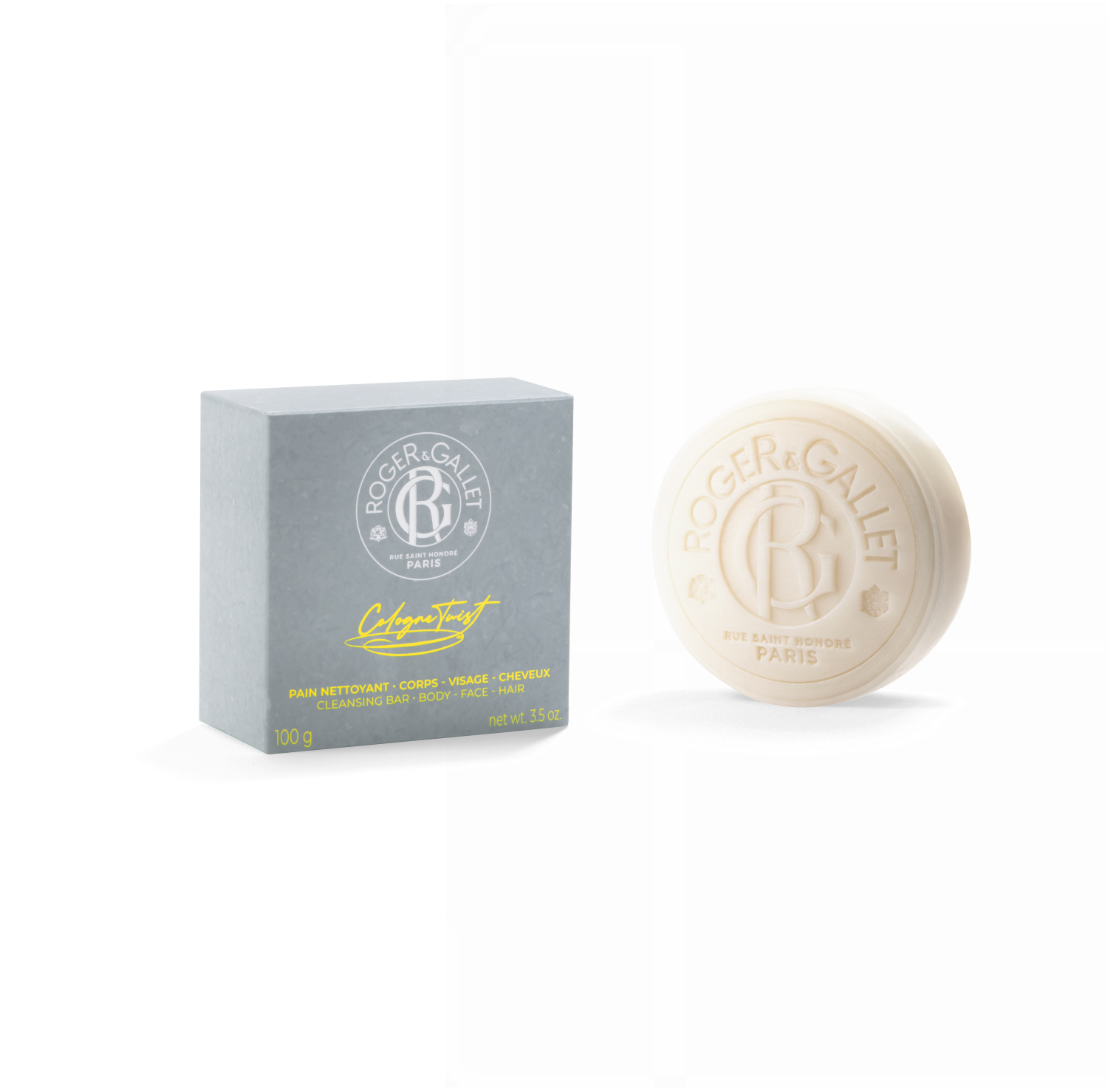 Roger & Gallet Lavant 3 in 1 Cologne Twist 100 g