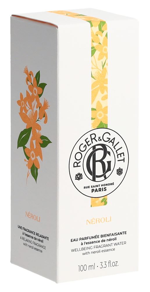 Roger & Gallet Neroli Facetie Eau Parfumée 100 ml