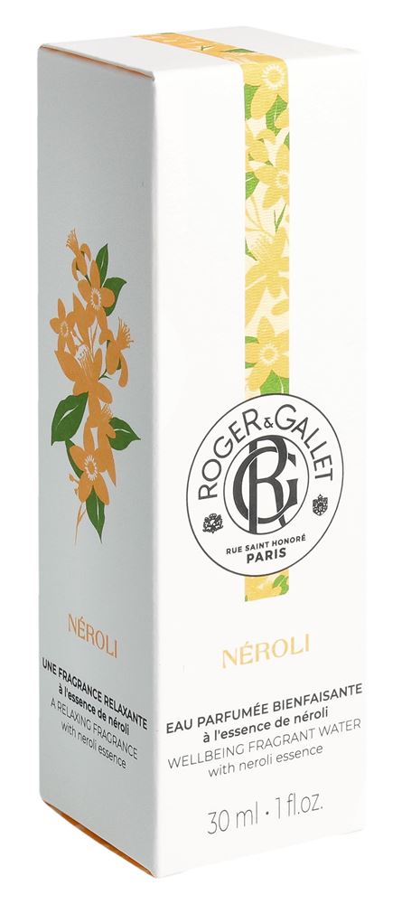 Roger & Gallet Neroli Facetie Eau Parfumée 30 ml
