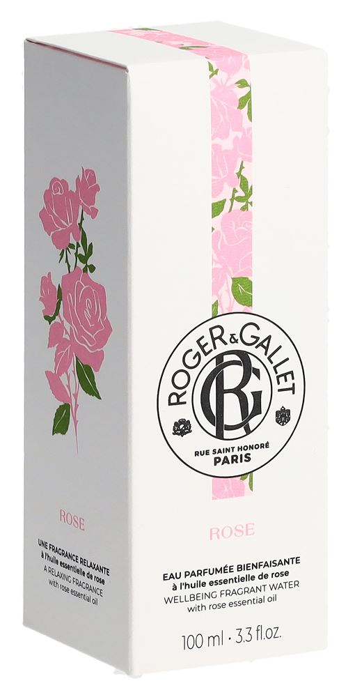 Roger & Gallet Rose Eau Parfumée 100 ml