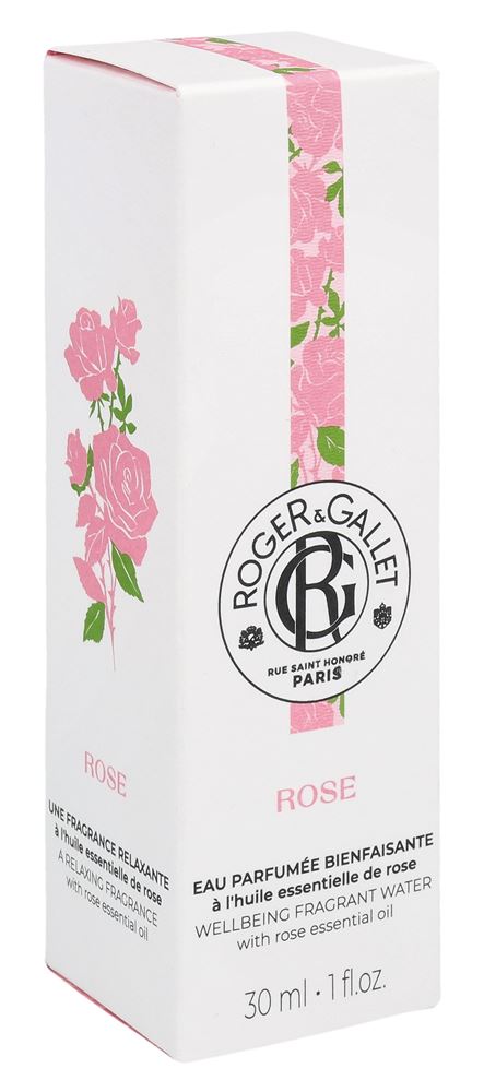 Roger & Gallet Rose Eau Parfumée 30 ml