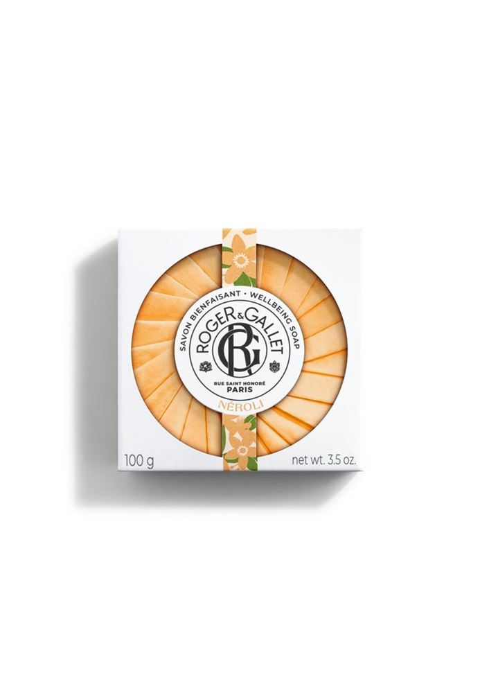 Roger & Gallet Savon Neroli Facetie 100 g