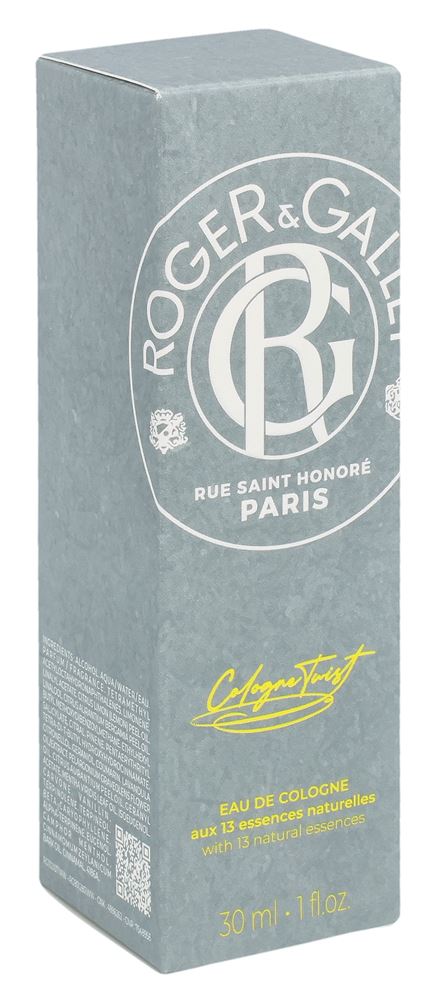 Roger & Gallet Twist Eau de Cologne 30 ml