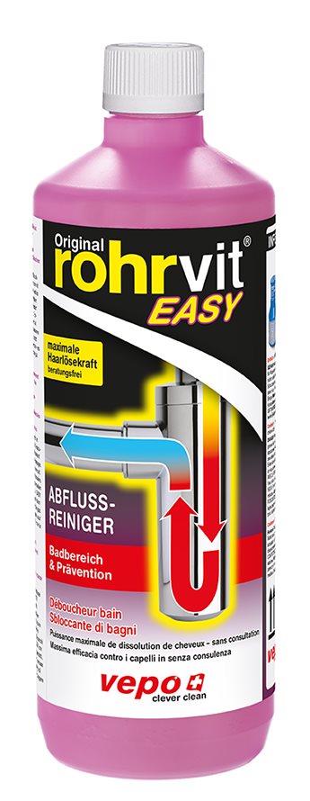 Rohrvit Easy Abflussreiniger Fl 1000 ml