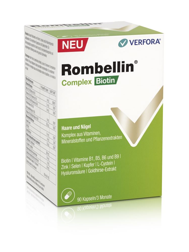 Rombellin Complex Biotin Kaps 90 Stk