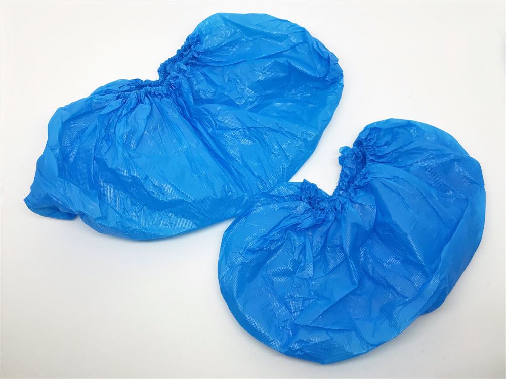 Romed Schuhüberzüge blau 100 Stk