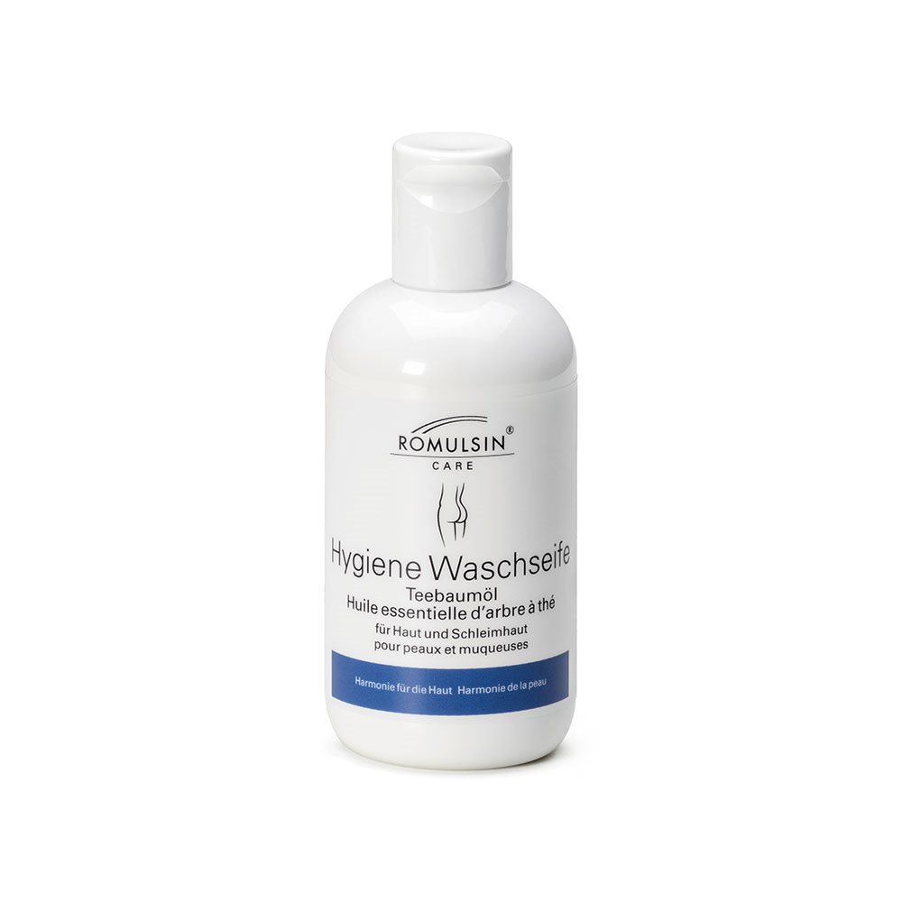 Romulsin Hygiene Waschseife Teebaumöl Fl 250 ml