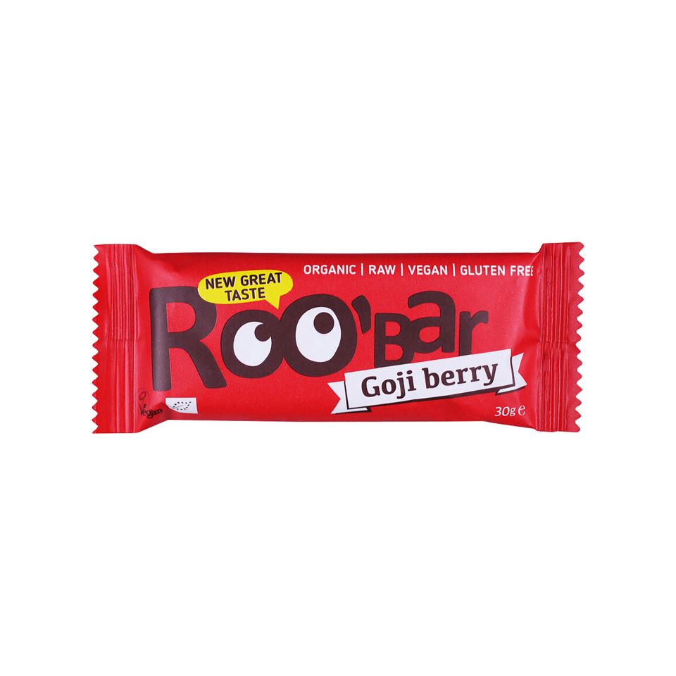 Roobar Rohkostriegel Goji Beere 30 g