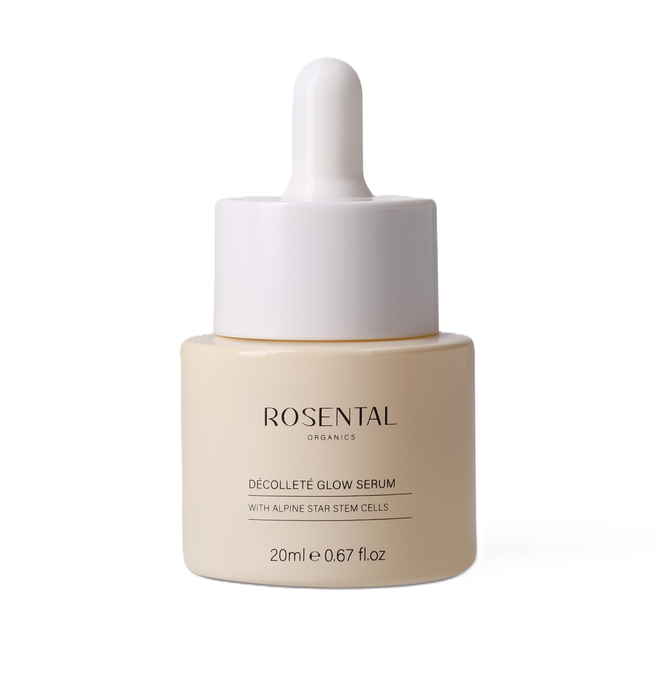Rosental Organics Décolleté Glow Serum Glasfl 20 ml