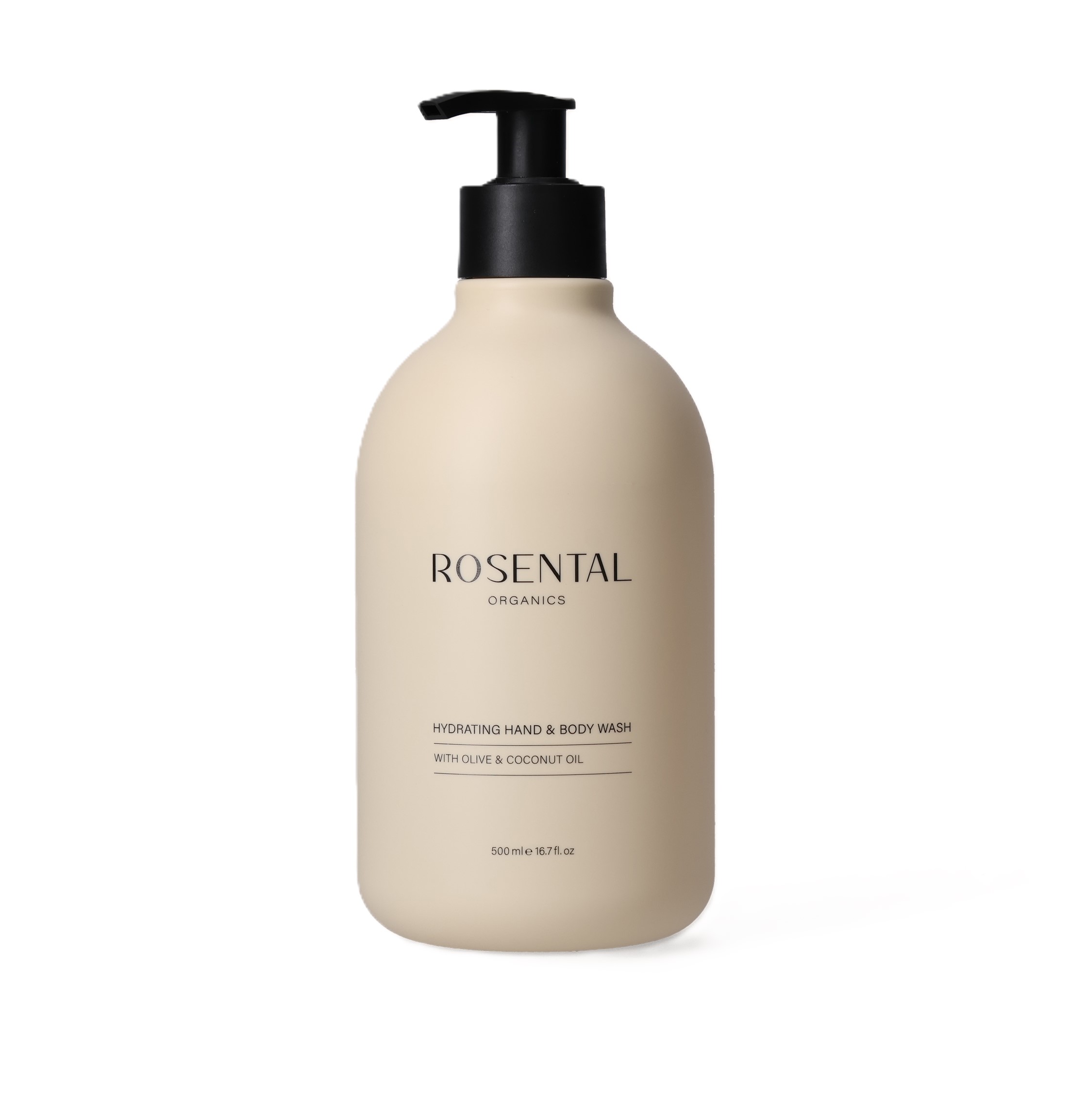 Rosental Organics Hand & Body Wash Disp 500 ml