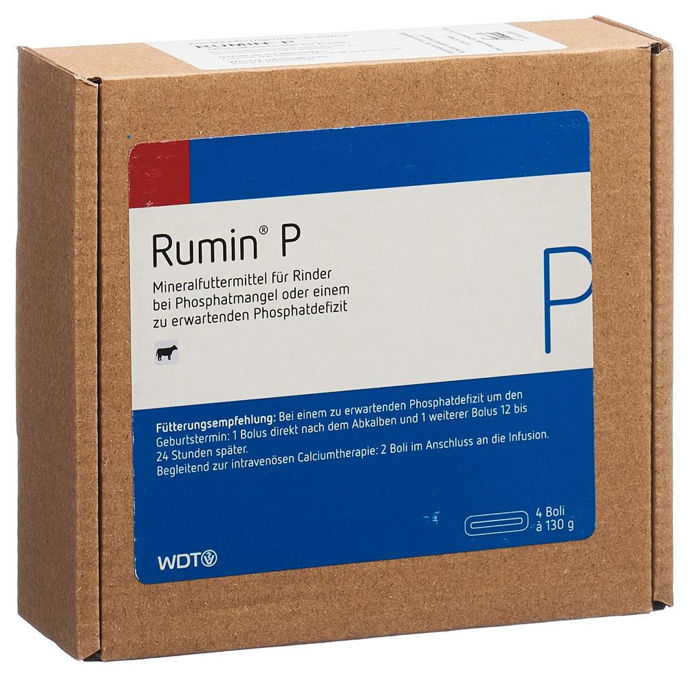 Rumin P 4 x 130 g