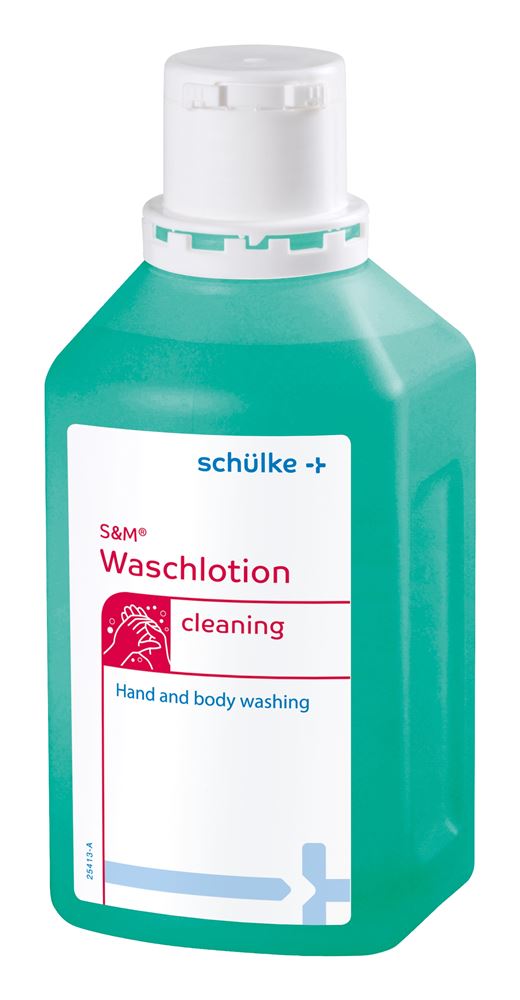 S&M Waschlotion Fl 500 ml