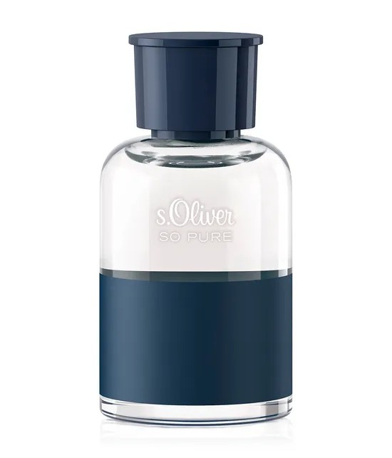 s.Oliver So Pure Men Eau de Toilette Nat Spr 30 ml
