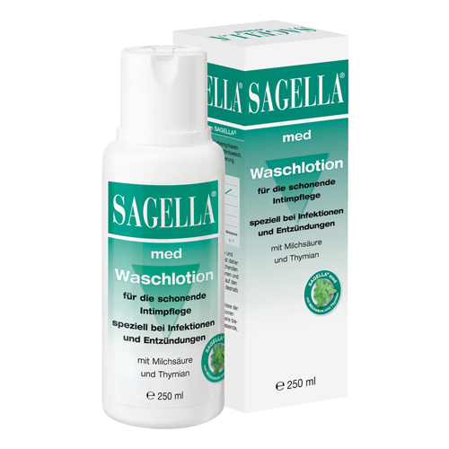Sagella active Waschlotion 250 ml