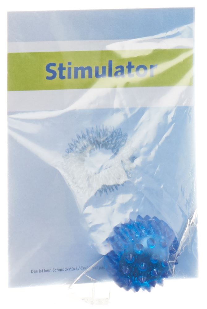 Sahag Energie Massagering Stimulator mit Massagekugel