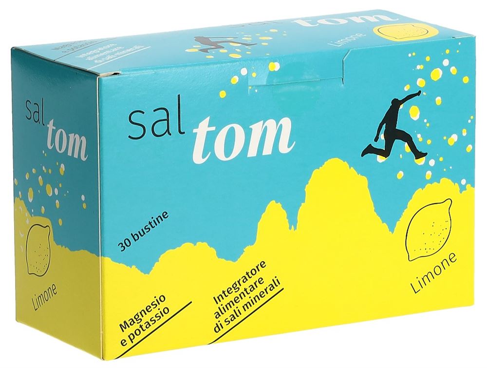 Saltom Zitrone Btl 30 Stk