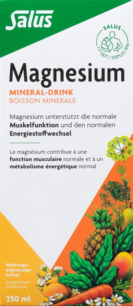 Salus Magnesium Mineral-Drink Fl 250 ml