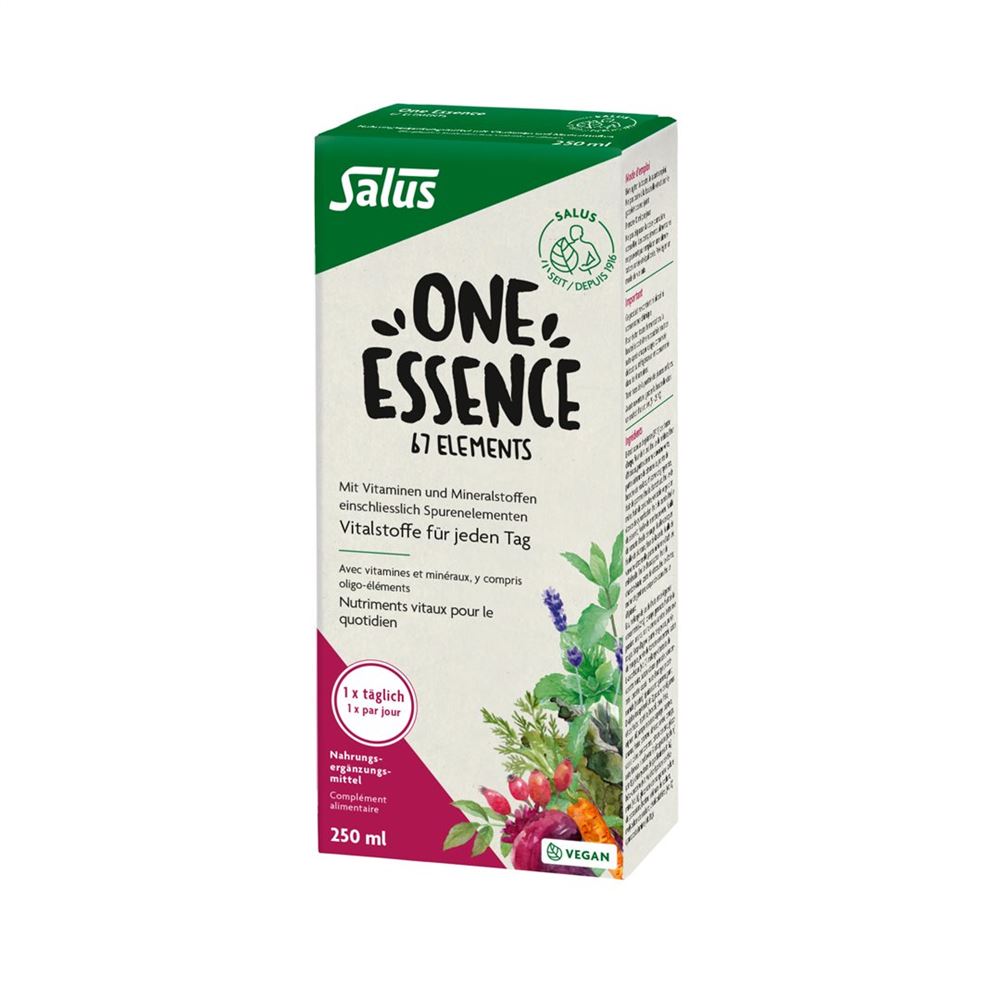 Salus One Essence 67 Elements Tonikum Glasfl 250 ml