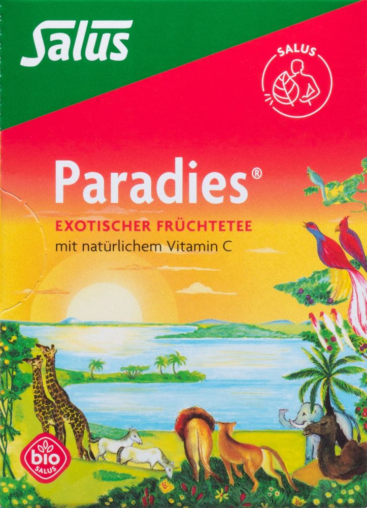 Salus Paradiestee Bio Mit Vitamin C Beutel 15 Stück