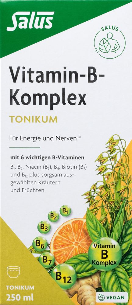 Salus Vitamin-B-Komplex Tonikum Fl 250 ml