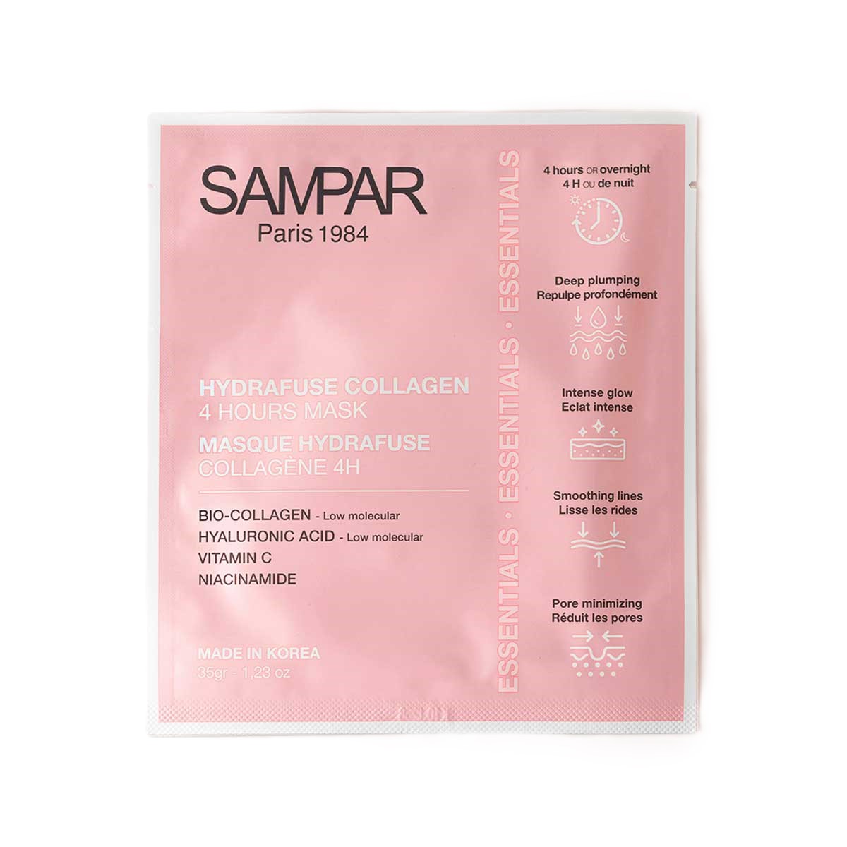 Sampar Hydrafuse Collagen Maske 4h Btl 35 g