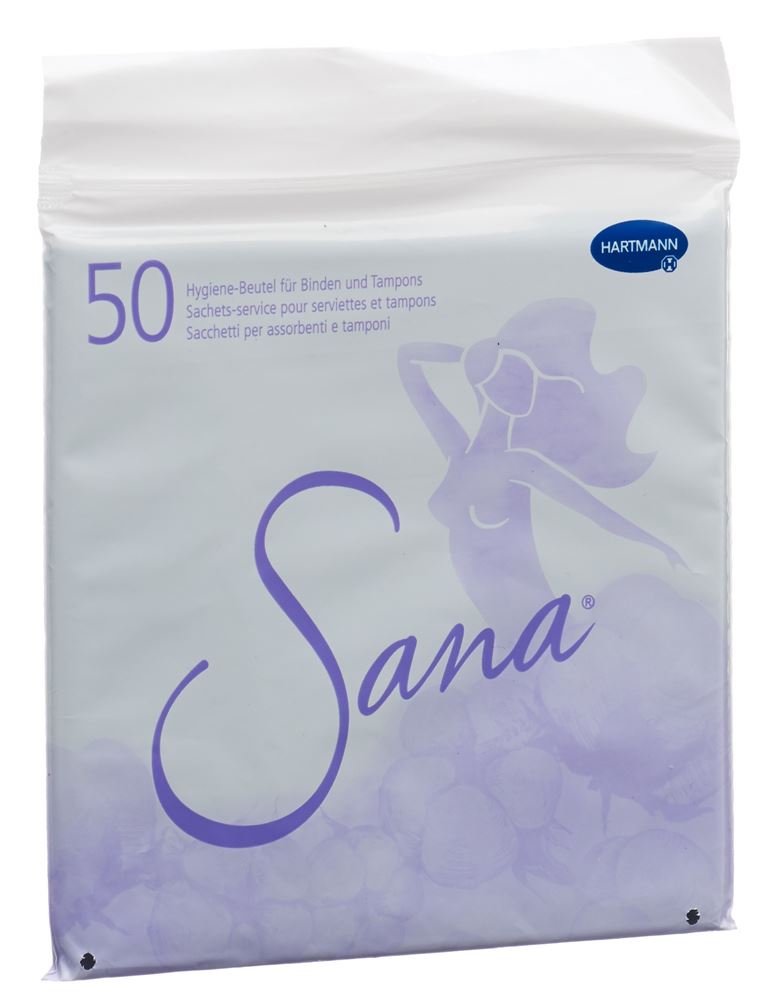 Sana Hygiene Beutel 50 Stück