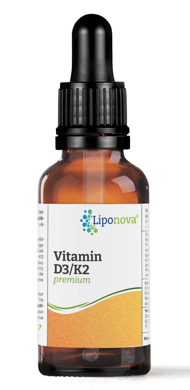 Sanasis Liponova Vitamin D3/K2 liposomal premium vegan 60 ml