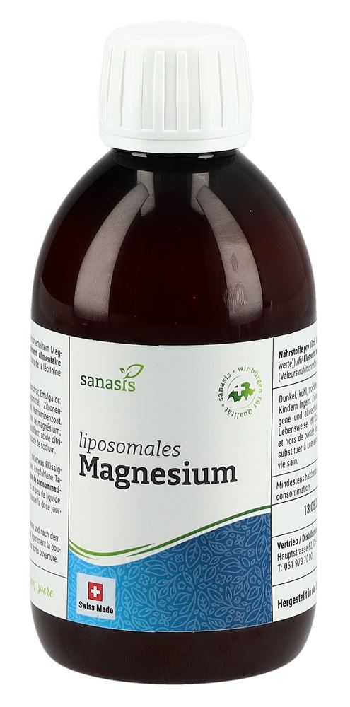 Sanasis Magnesium liposomal Fl 250 ml