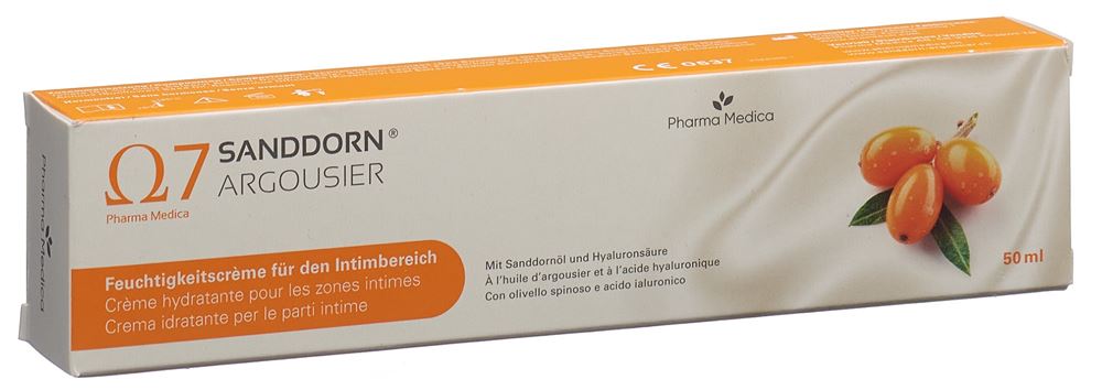 Sanddorn Argousier Feuchtigkeitscrème Tb 50 ml