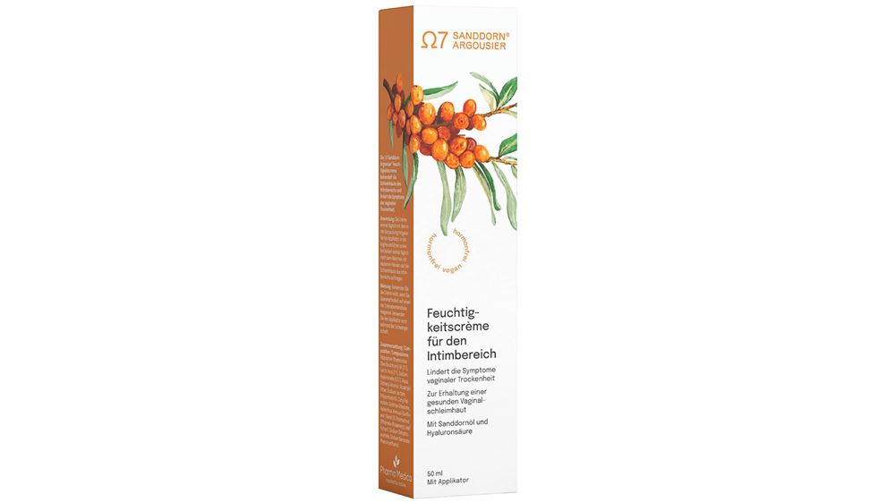 Sanddorn Argousier Feuchtigkeitscrème Tb 50 ml