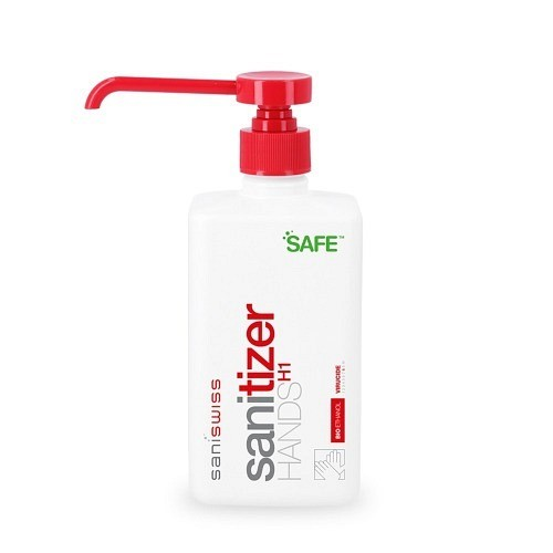 Saniswiss Sanitizer Hands H1 Disp 500 ml