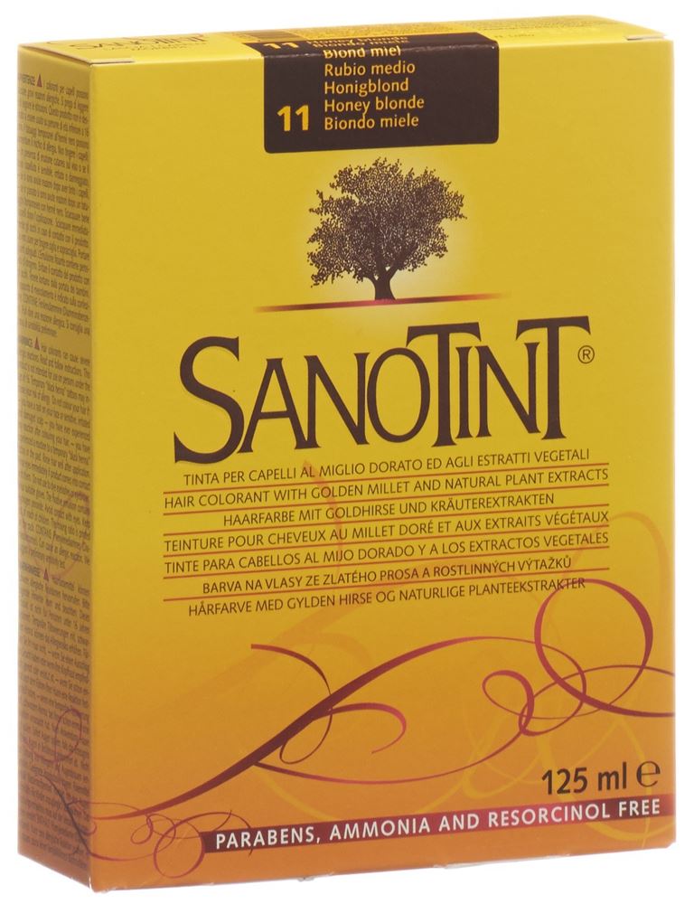 Sanotint Haarfarbe 11 honigblond