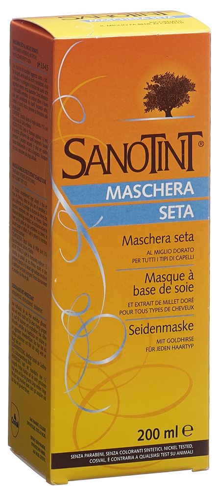 Sanotint Seidenhaarmaske 200 ml