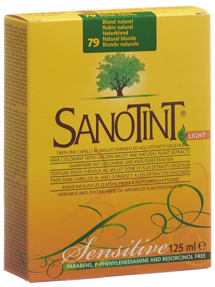 Sanotint Sensitive Light Haarfarbe 79 naturblond