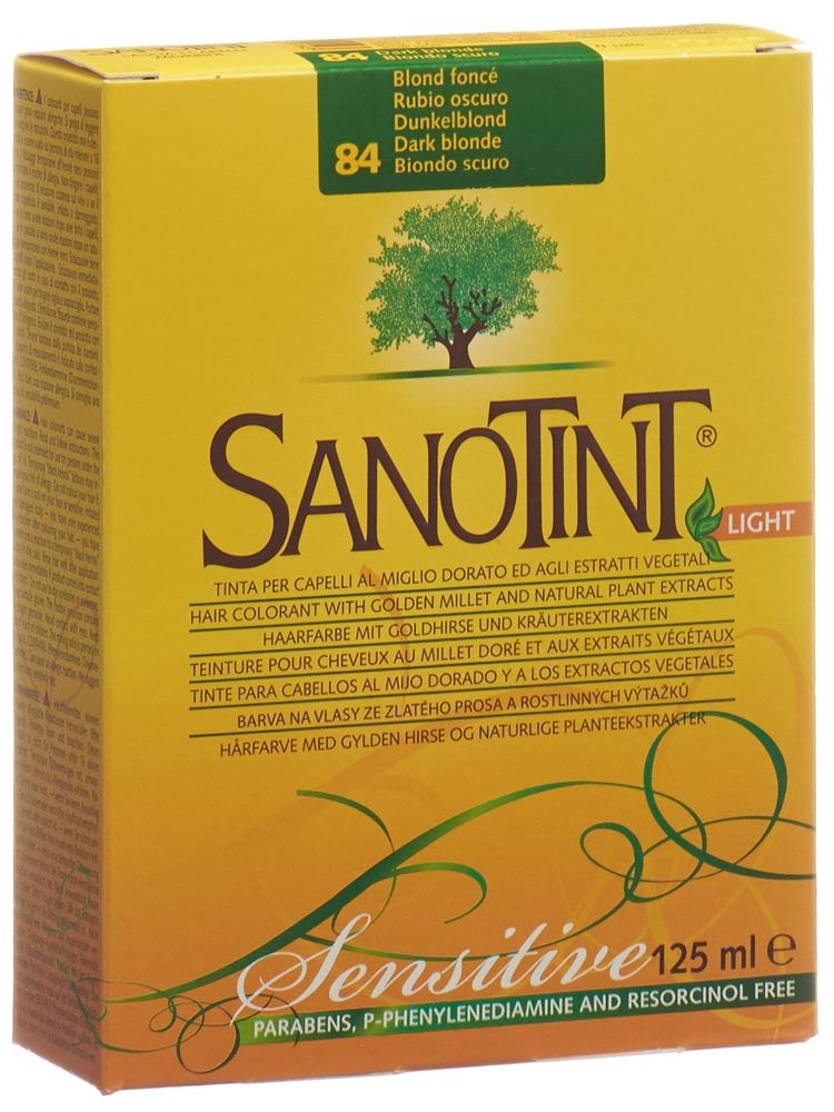 Sanotint Sensitive Light Haarfarbe 84 dunkelblond