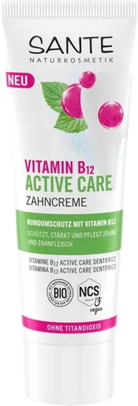 Santé Zahncreme Active Care B12 Boost Tb 75 ml