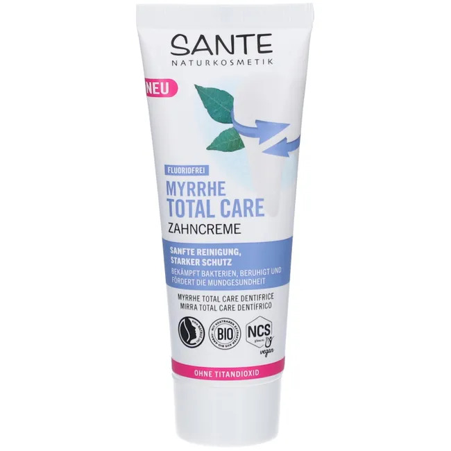Santé Zahncreme Total Care Myrrhe Tb 75 ml