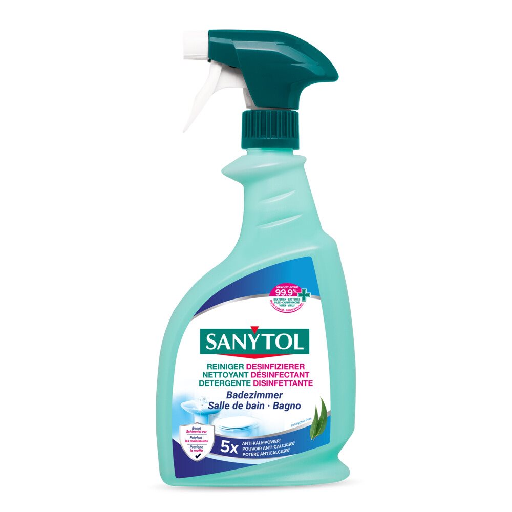 Sanytol Allzweckreiniger Desinfizierer Spray 750 ml