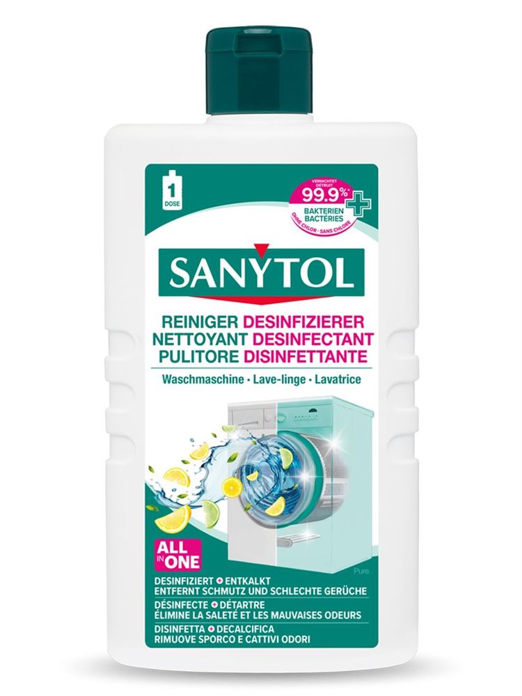 Sanytol Desinfektionsreiniger Waschmaschine Pure Fl 240 ml