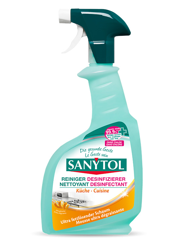 Sanytol Desinfizierer Küche Spray 500 ml