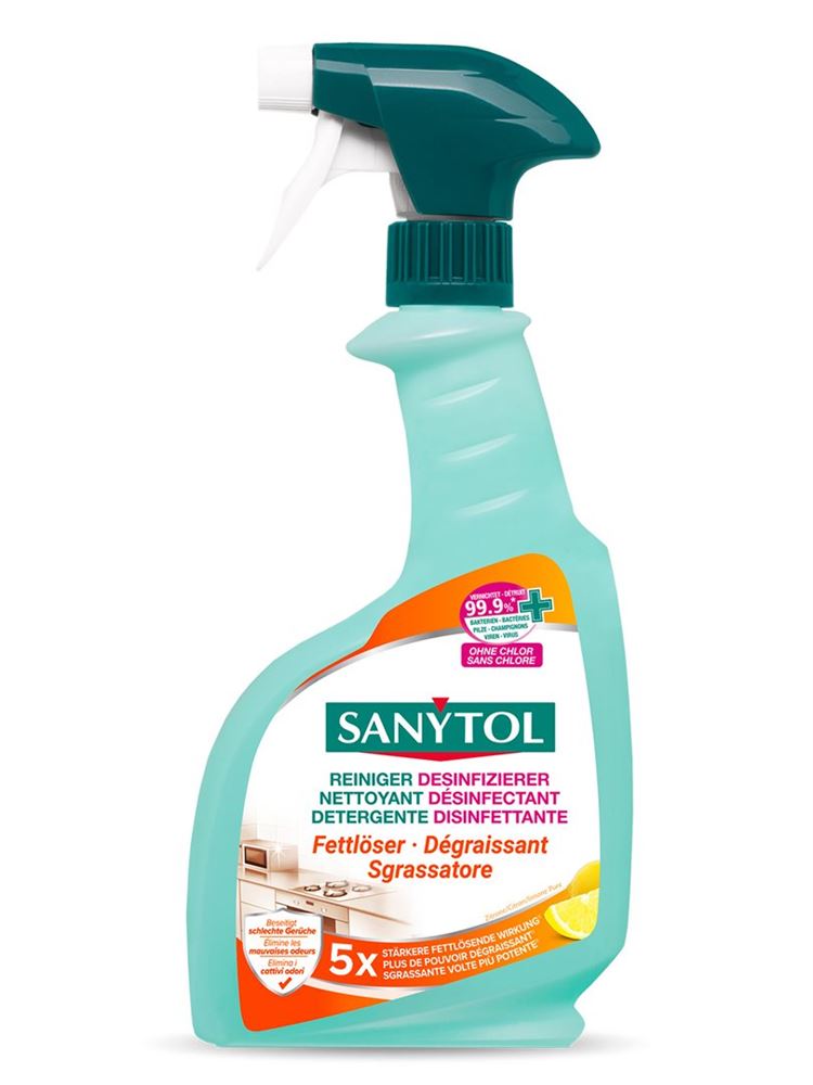 Sanytol Desinfizierer Küche Spray 500 ml