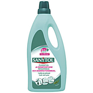 Sanytol Reiniger Desinfizierer Böden & Oberflächen +20% gratis Fl 1.2 lt