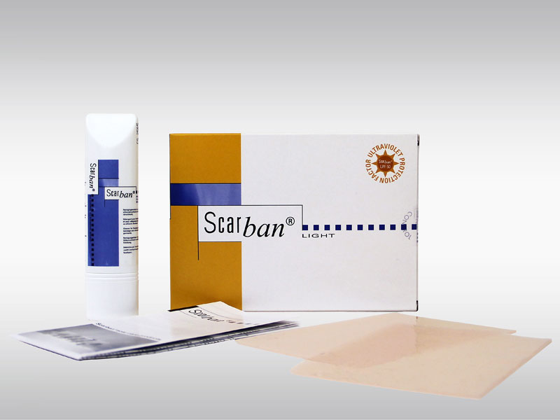 Scarban Light Narbenpflaster 10x15cm 2 Stk