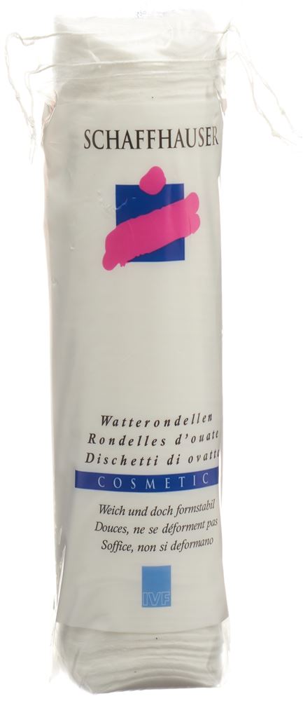 Schaffhauser Wattepads Cosmetic 80 Stk