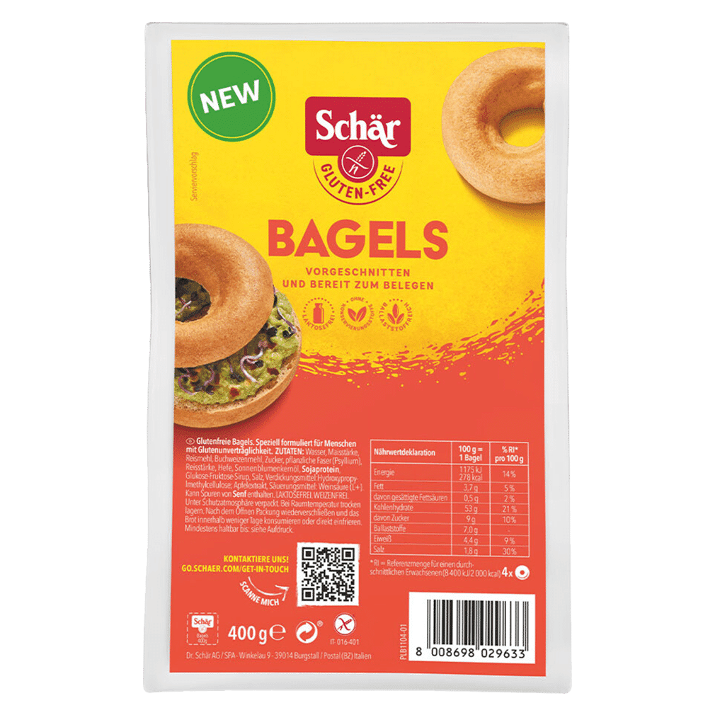 Schär Bagels glutenfrei 400 g