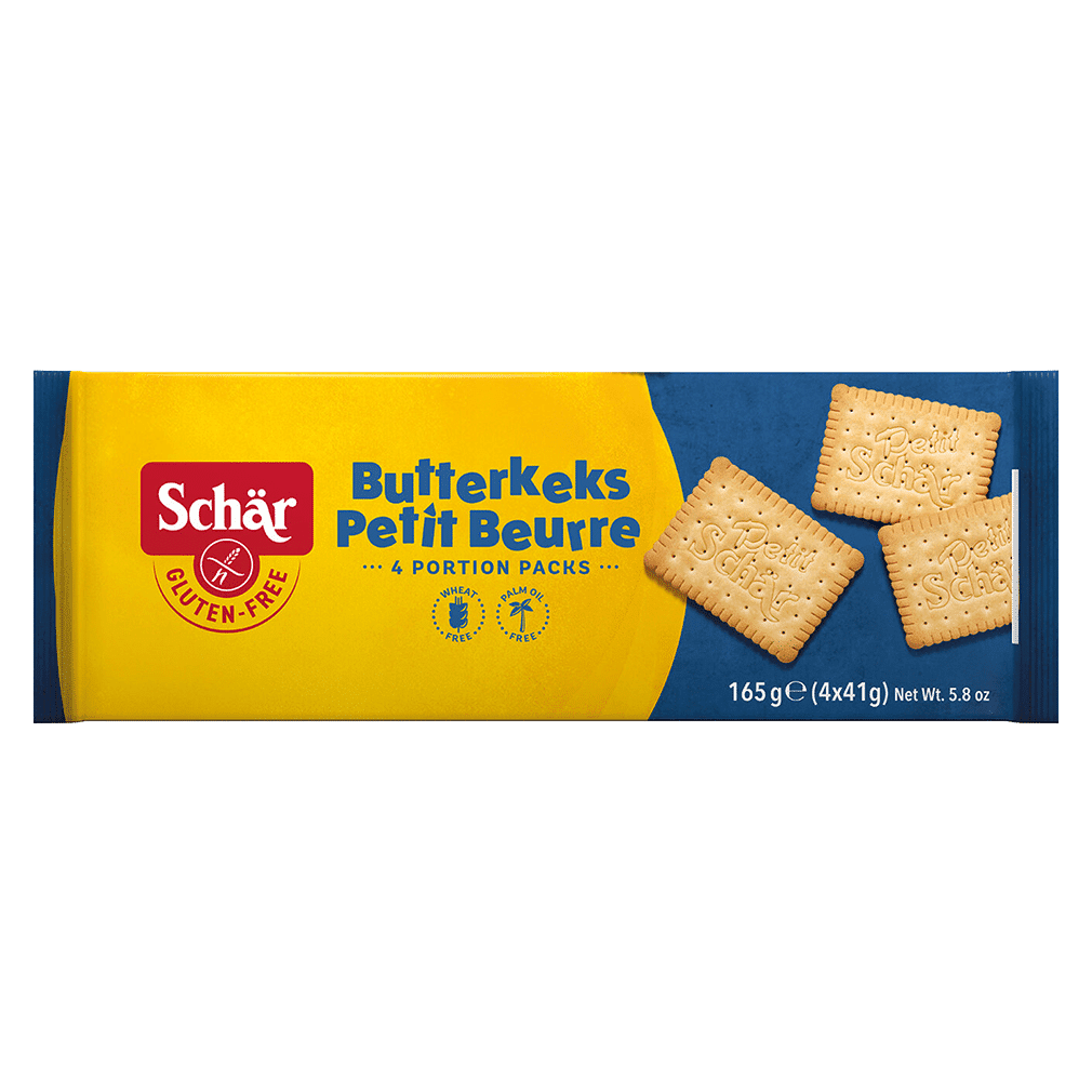 Schär Butterkeks glutenfrei 165 g